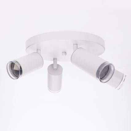 Brilagi - Kúpeľňové bodové svietidlo SELE AQUA 4xGU10/30W/230V IP44 biela