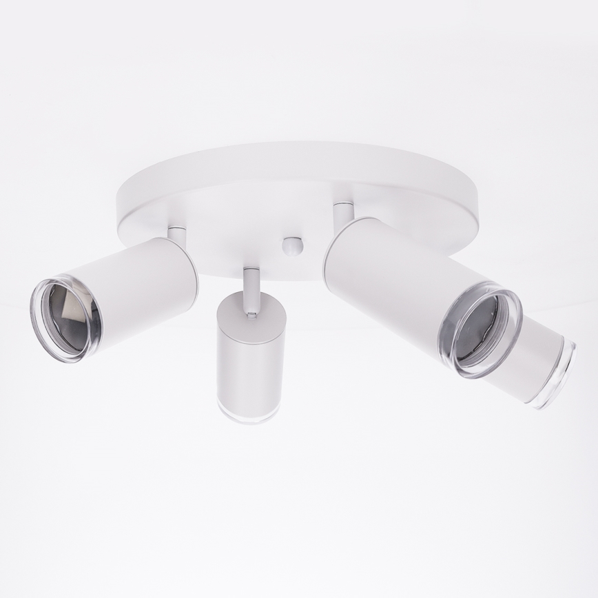Brilagi - Kúpeľňové bodové svietidlo SELE AQUA 4xGU10/30W/230V IP44 biela