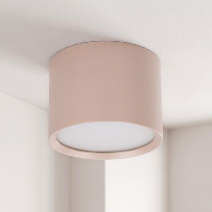 BRILAGI - Kúpeľňové bodové svietidlo SMOOTH 1xGX53/15W/230V 60x82 mm béžová IP54