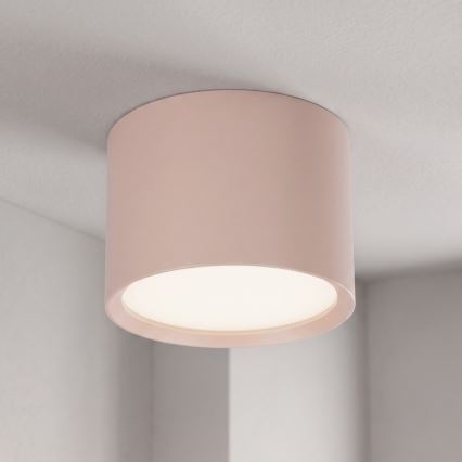 BRILAGI - Kúpeľňové bodové svietidlo SMOOTH 1xGX53/15W/230V 60x82 mm béžová IP54