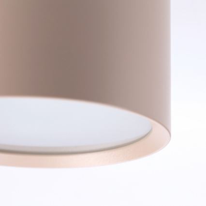 BRILAGI - Kúpeľňové bodové svietidlo SMOOTH 1xGX53/15W/230V 60x82 mm béžová IP54