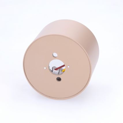 BRILAGI - Kúpeľňové bodové svietidlo SMOOTH 1xGX53/15W/230V 60x82 mm béžová IP54