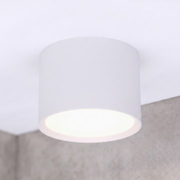 BRILAGI - Kúpeľňové bodové svietidlo SMOOTH 1xGX53/15W/230V 60x82 mm biela IP54
