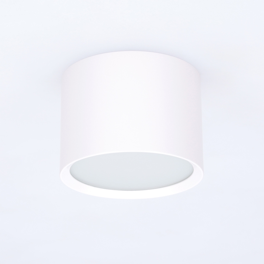 BRILAGI - Kúpeľňové bodové svietidlo SMOOTH 1xGX53/15W/230V 60x82 mm biela IP54