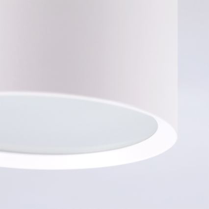 BRILAGI - Kúpeľňové bodové svietidlo SMOOTH 1xGX53/15W/230V 60x82 mm biela IP54