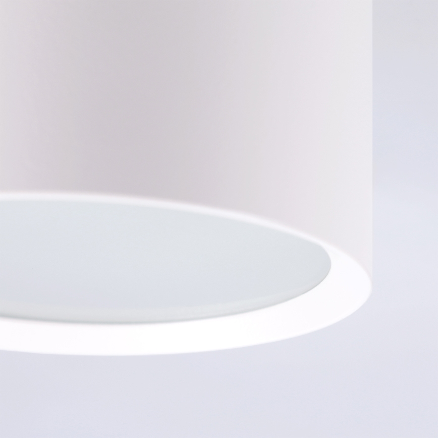 BRILAGI - Kúpeľňové bodové svietidlo SMOOTH 1xGX53/15W/230V 60x82 mm biela IP54