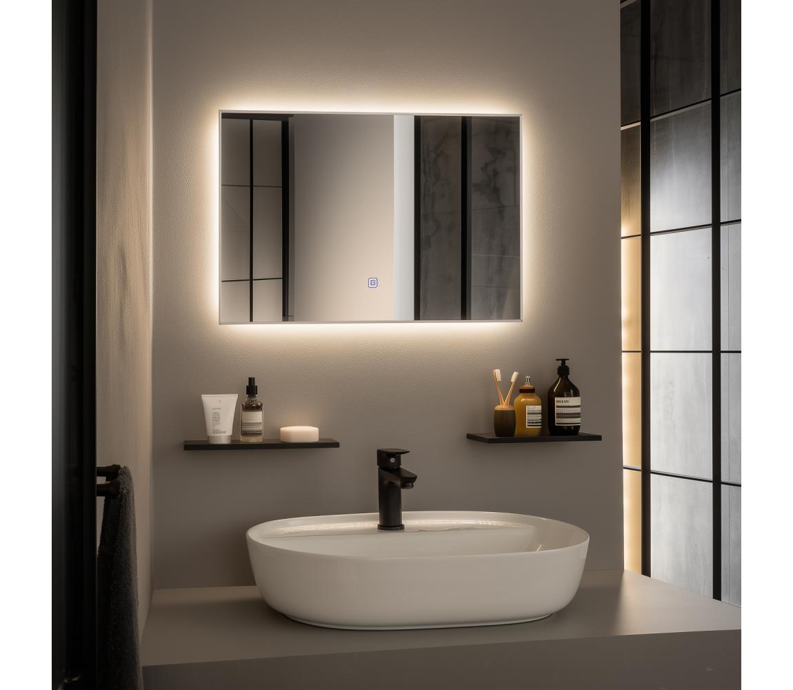 Brilagi - kúpeľňové LED zrkadlo DESIO LED/20W/230V 40x60 cm IP44 CRI 90 stmievateľné + CCT FG-MIR-0022-4060