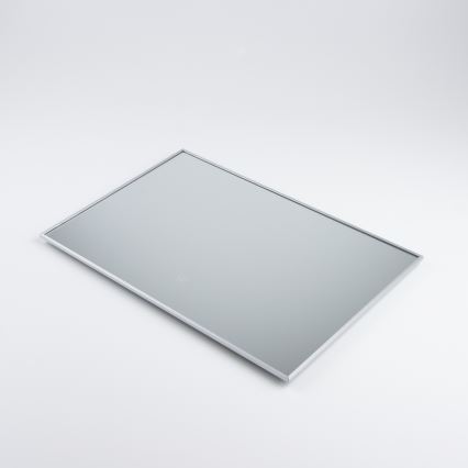 Brilagi - LED kúpeľňové zrkadlo DESIO LED/20W/230V 40x60 cm strieborné IP44 CRI 90 stmievateľné + CCT