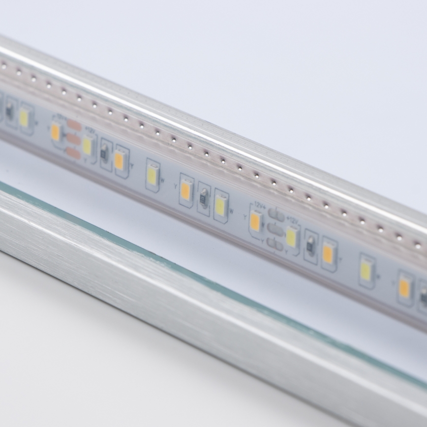 Brilagi - LED kúpeľňové zrkadlo DESIO LED/20W/230V 40x60 cm strieborné IP44 CRI 90 stmievateľné + CCT