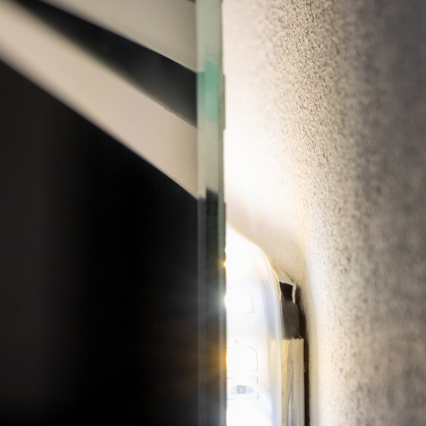 Brilagi - LED Kúpeľňové zrkadlo MELZO LED/30W/230V 60x90 cm IP44 CRI 90 stmievateľné + CCT