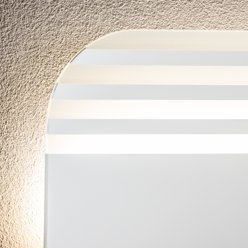 Brilagi - LED Kúpeľňové zrkadlo MELZO LED/30W/230V 60x90 cm IP44 CRI 90 stmievateľné + CCT