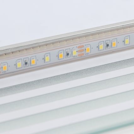 Brilagi - LED Kúpeľňové zrkadlo MELZO LED/30W/230V 60x90 cm IP44 CRI 90 stmievateľné + CCT