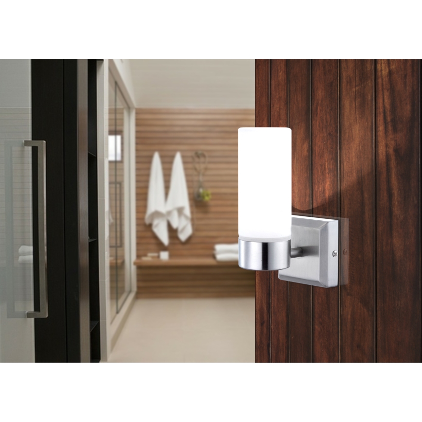 Brilagi - Kúpeľňové nástenné svietidlo RAY 1xE14/40W/230V IP44