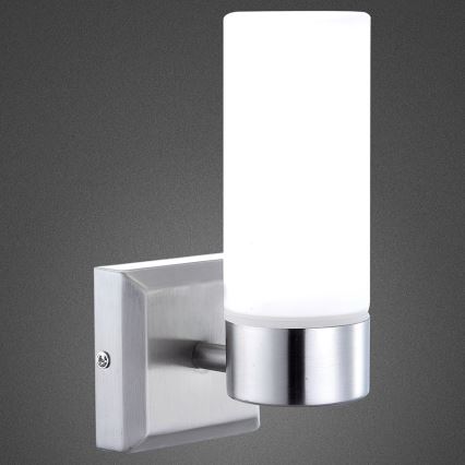 Brilagi - Kúpeľňové nástenné svietidlo RAY 1xE14/40W/230V IP44