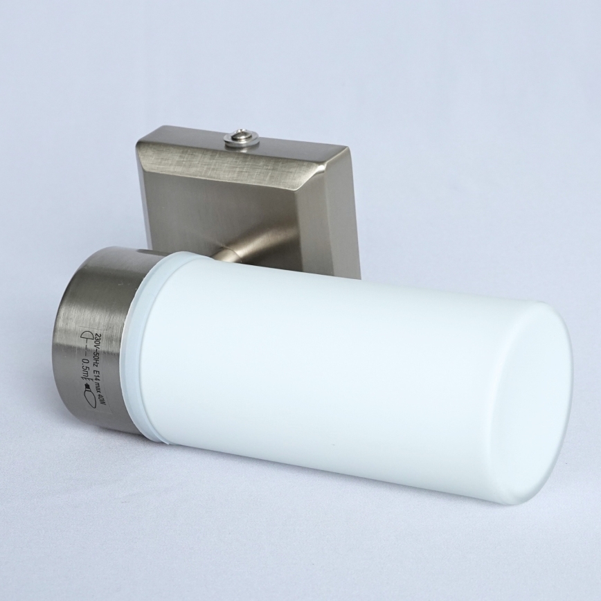 Brilagi - Kúpeľňové nástenné svietidlo RAY 1xE14/40W/230V IP44