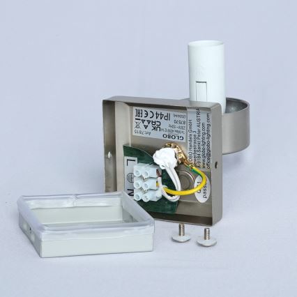 Brilagi - Kúpeľňové nástenné svietidlo RAY 1xE14/40W/230V IP44