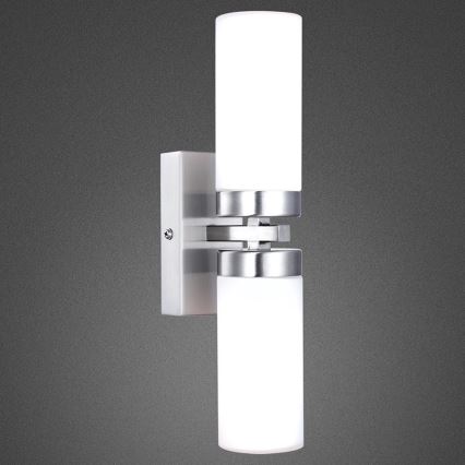 Brilagi - Kúpeľňové nástenné svietidlo RAY 2xE14/40W/230V IP44