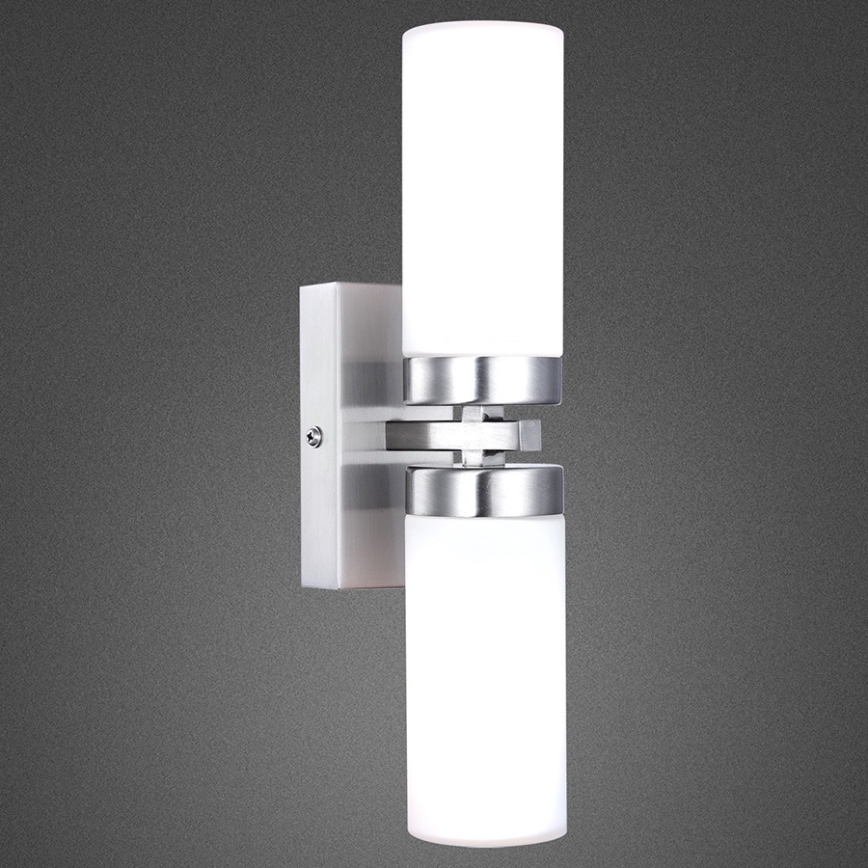 Brilagi - Kúpeľňové nástenné svietidlo RAY 2xE14/40W/230V IP44