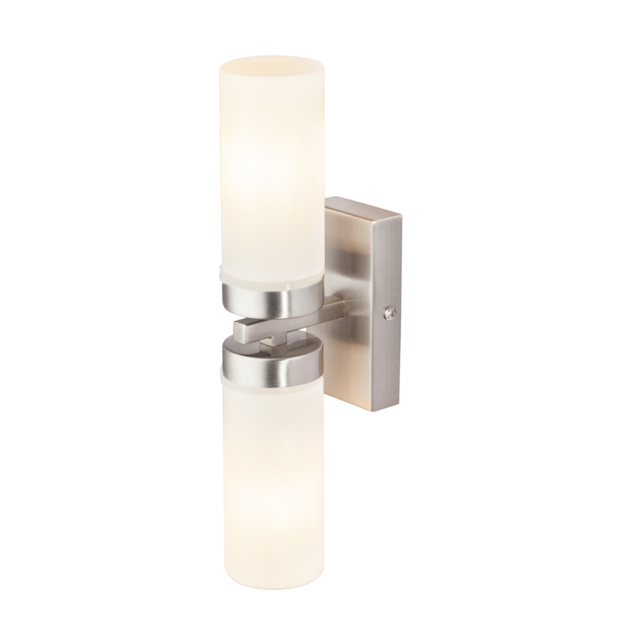 Brilagi - Kúpeľňové nástenné svietidlo RAY 2xE14/40W/230V IP44