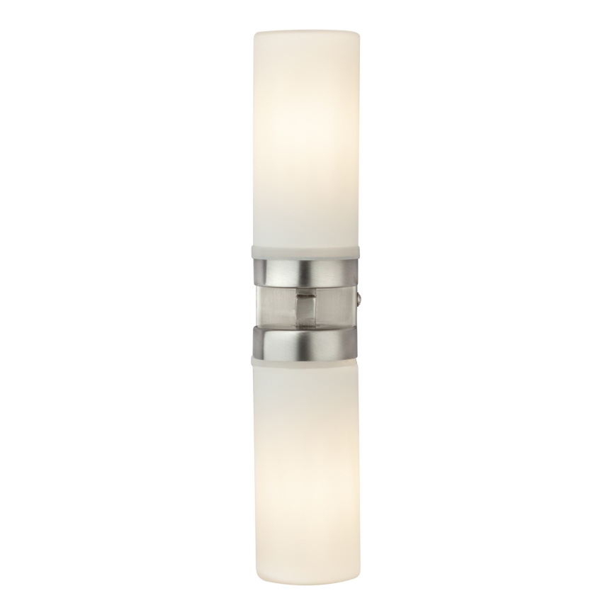 Brilagi - Kúpeľňové nástenné svietidlo RAY 2xE14/40W/230V IP44