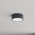Brilagi - Kúpeľňové stropné svietidlo CLARE 1xE27/24W/230V pr. 20 cm antracit IP54