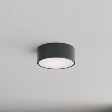 Brilagi - Kúpeľňové stropné svietidlo CLARE 1xE27/24W/230V pr. 20 cm antracit IP54