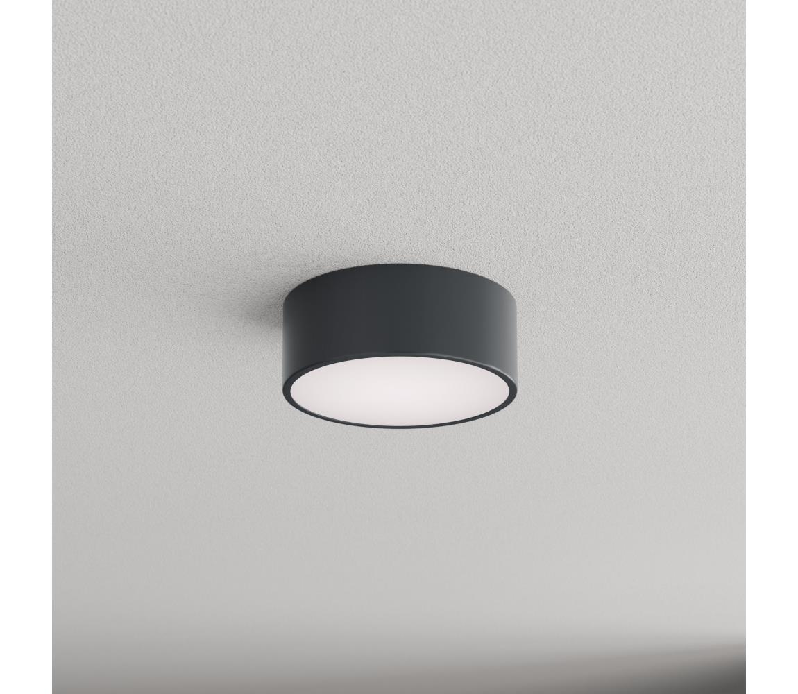 Brilagi - Kúpeľňové stropné svietidlo CLARE 1xE27/24W/230V pr. 20 cm antracit IP54 8590828125655