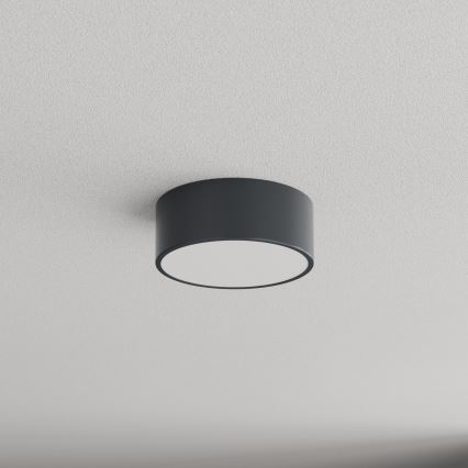 Brilagi - Kúpeľňové stropné svietidlo CLARE 1xE27/24W/230V pr. 20 cm antracit IP54