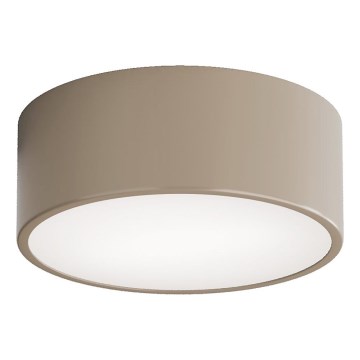 Brilagi - Kúpeľňové stropné svietidlo CLARE 1xE27/24W/230V pr. 20 cm IP54 béžová