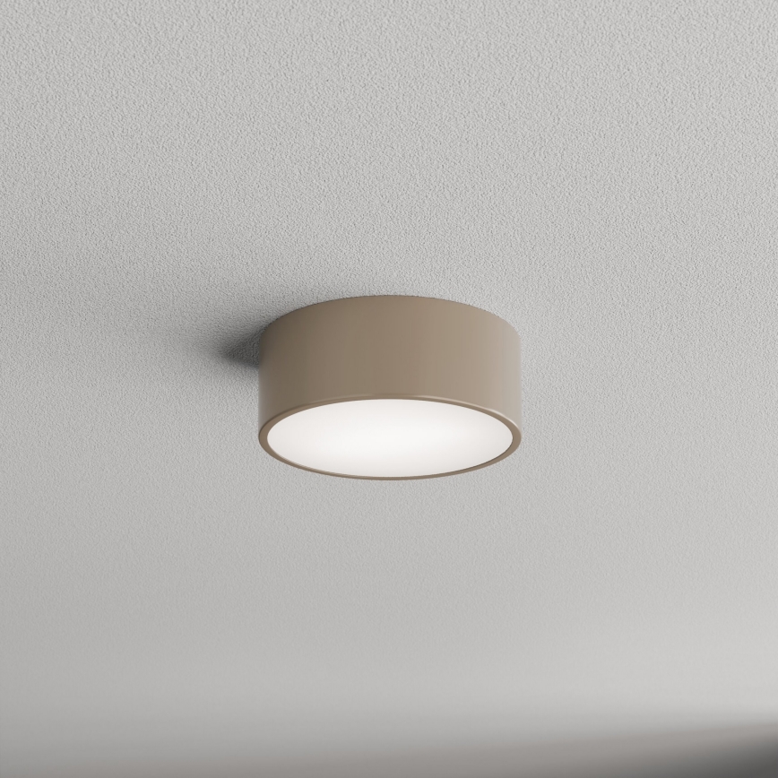 Brilagi - Kúpeľňové stropné svietidlo CLARE 1xE27/24W/230V pr. 20 cm IP54 béžová