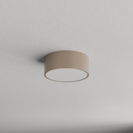 Brilagi - Kúpeľňové stropné svietidlo CLARE 1xE27/24W/230V pr. 20 cm IP54 béžová