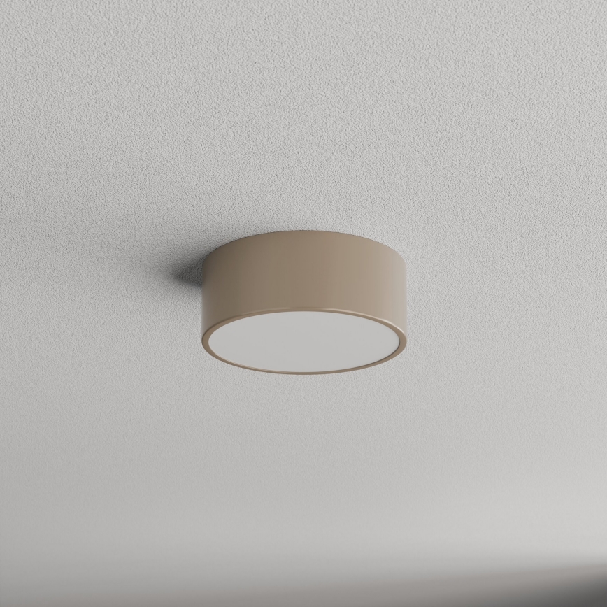 Brilagi - Kúpeľňové stropné svietidlo CLARE 1xE27/24W/230V pr. 20 cm IP54 béžová