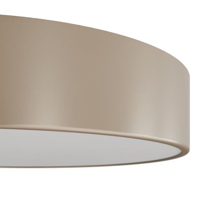 Brilagi - Kúpeľňové stropné svietidlo CLARE 1xE27/24W/230V pr. 20 cm IP54 béžová