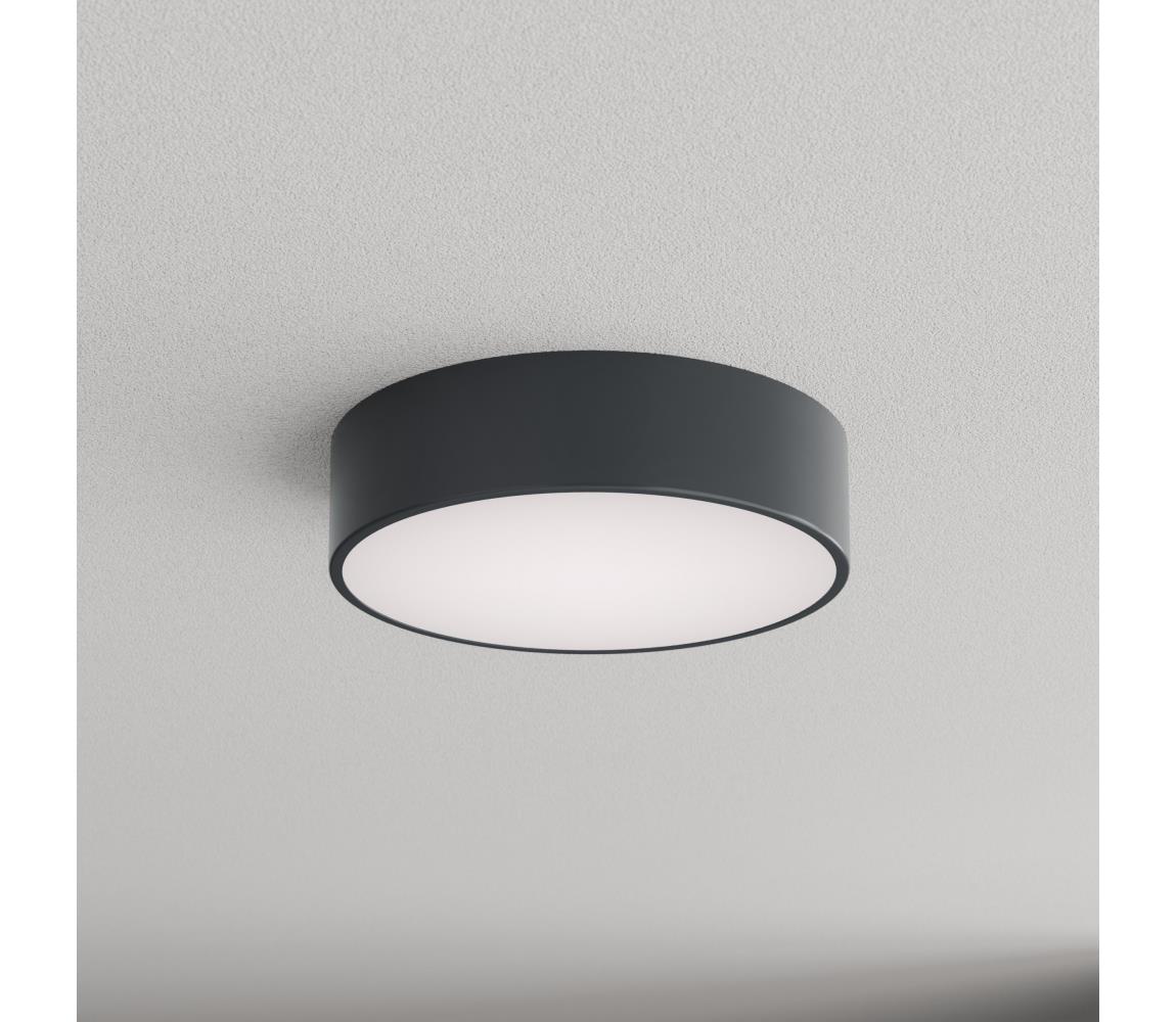 Brilagi - Kúpeľňové stropné svietidlo CLARE 2xE27/24W/230V pr. 30 cm antracit IP54 8590828125679