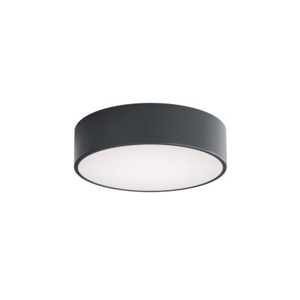 Brilagi - Kúpeľňové stropné svietidlo CLARE 2xE27/24W/230V pr. 30 cm antracit IP54