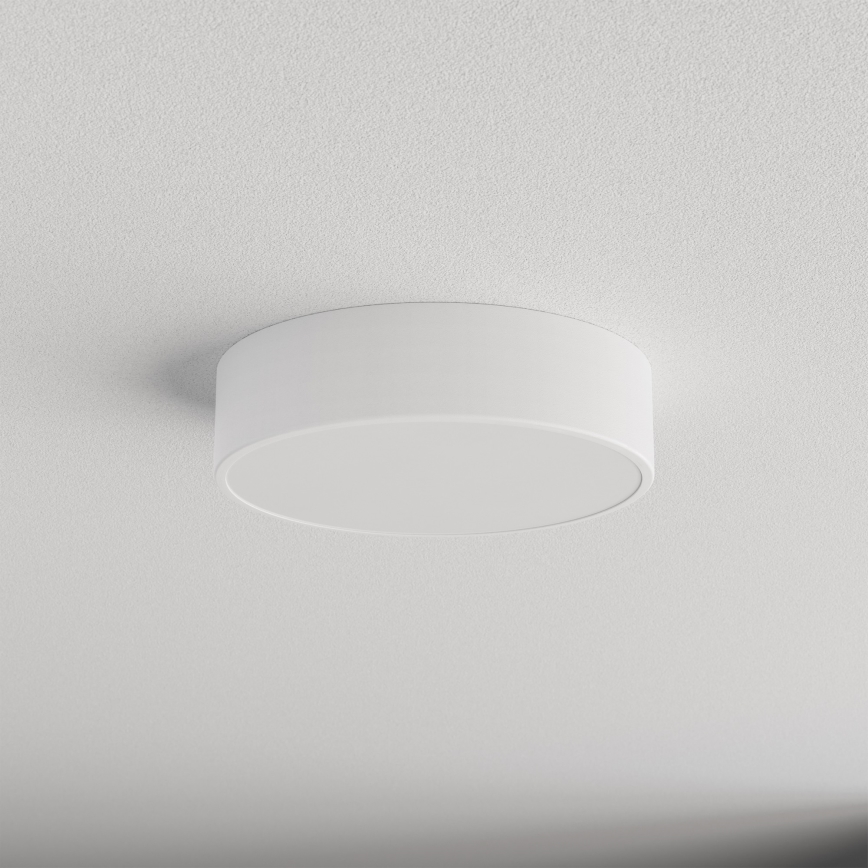 Brilagi - Kúpeľňové stropné svietidlo CLARE 2xE27/24W/230V pr. 30 cm biela IP54