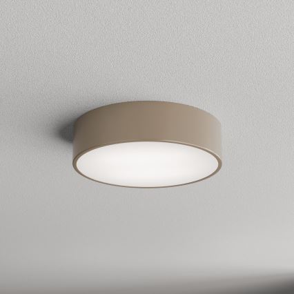 Brilagi - Kúpeľňové stropné svietidlo CLARE 2xE27/24W/230V pr. 30 cm IP54 béžová