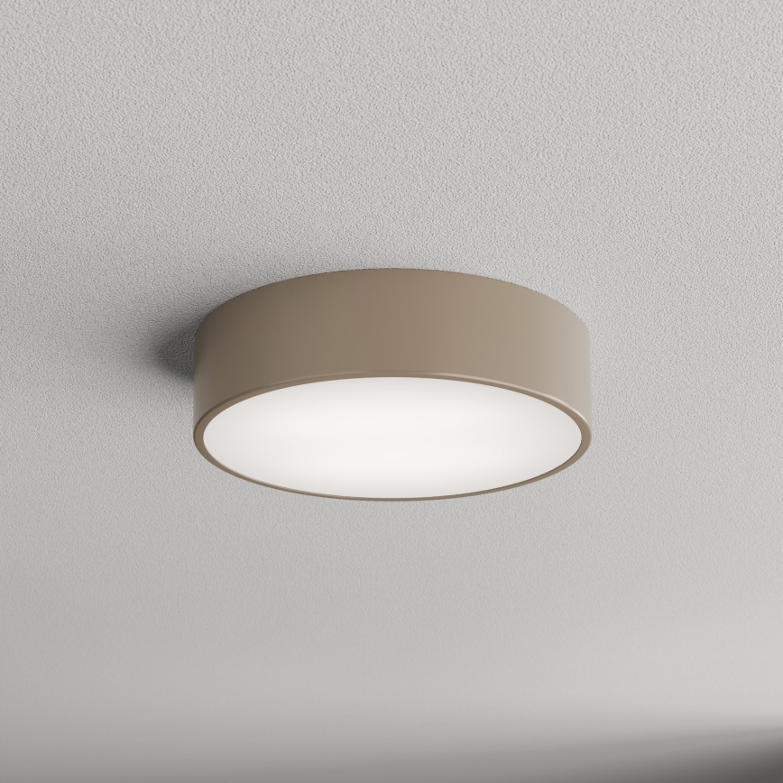 Brilagi - Kúpeľňové stropné svietidlo CLARE 2xE27/24W/230V pr. 30 cm IP54 béžová