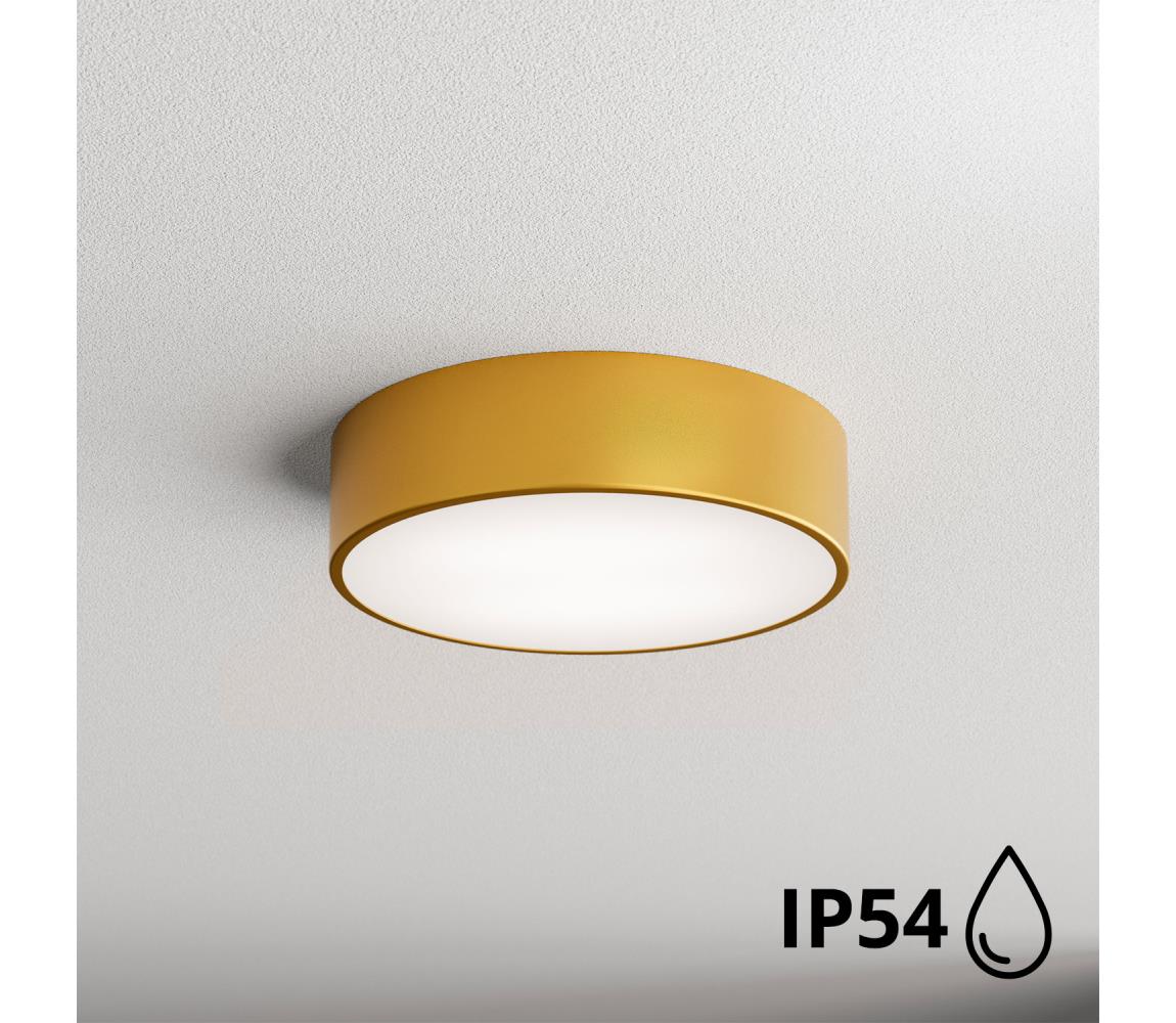 Brilagi Brilagi - Kúpeľňové stropné svietidlo CLARE 3xE27/24W/230V pr. 30 cm IP54 zlatá