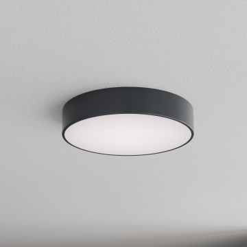 Brilagi - Kúpeľňové stropné svietidlo CLARE 3xE27/24W/230V pr. 40 cm antracit IP54