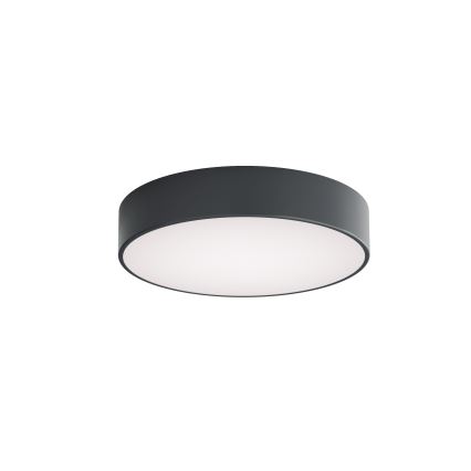 Brilagi - Kúpeľňové stropné svietidlo CLARE 3xE27/24W/230V pr. 40 cm antracit IP54