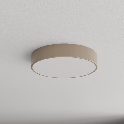 Brilagi - Kúpeľňové stropné svietidlo CLARE 3xE27/24W/230V pr. 40 cm IP54 béžová