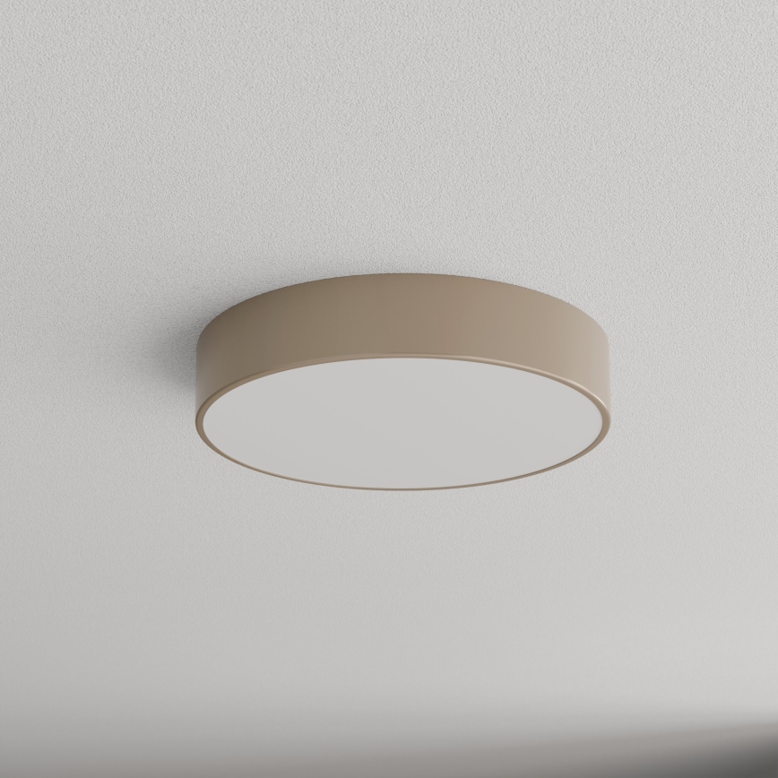 Brilagi - Kúpeľňové stropné svietidlo CLARE 3xE27/24W/230V pr. 40 cm IP54 béžová