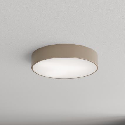 Brilagi - Kúpeľňové stropné svietidlo CLARE 3xE27/24W/230V pr. 40 cm IP54 béžová