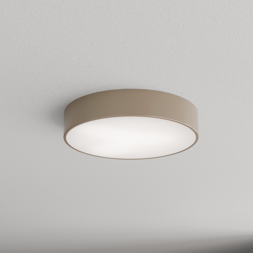 Brilagi - Kúpeľňové stropné svietidlo CLARE 3xE27/24W/230V pr. 40 cm IP54 béžová