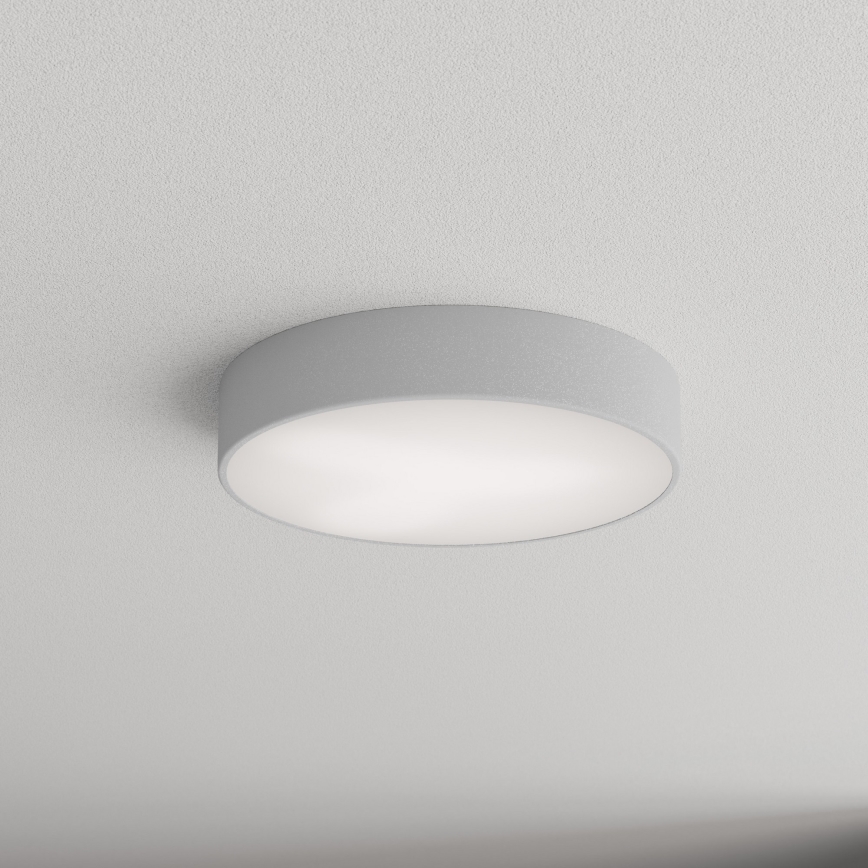 Brilagi - Kúpeľňové stropné svietidlo CLARE 3xE27/24W/230V pr. 40 cm IP54 šedá