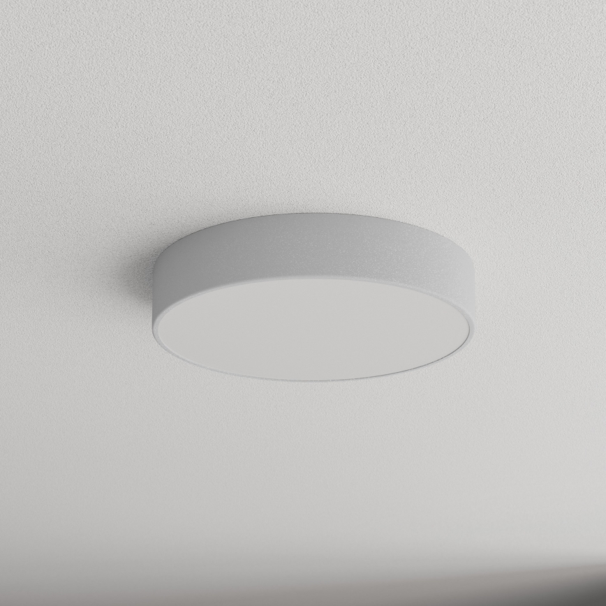 Brilagi - Kúpeľňové stropné svietidlo CLARE 3xE27/24W/230V pr. 40 cm IP54 šedá