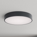 Brilagi - Kúpeľňové stropné svietidlo CLARE 4xE27/24W/230V pr. 50 cm antracit IP54