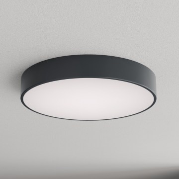 Brilagi - Kúpeľňové stropné svietidlo CLARE 4xE27/24W/230V pr. 50 cm antracit IP54