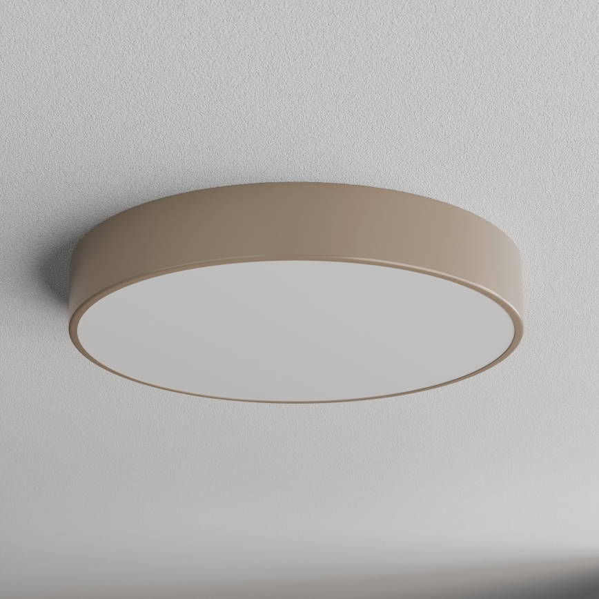 Brilagi - Kúpeľňové stropné svietidlo CLARE 4xE27/24W/230V pr. 50 cm IP54 béžová